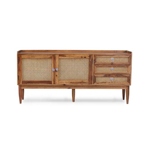 Edward Sheesham Wood Storage Cabinet and Sideboard