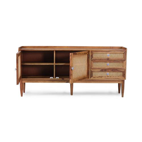 Edward Sheesham Wood Storage Cabinet and Sideboard