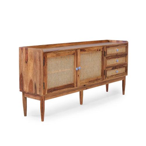 Edward Sheesham Wood Storage Cabinet and Sideboard