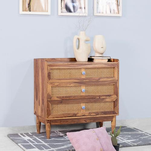 Edward 3 Drawer Storage Cabinet and Sideboard