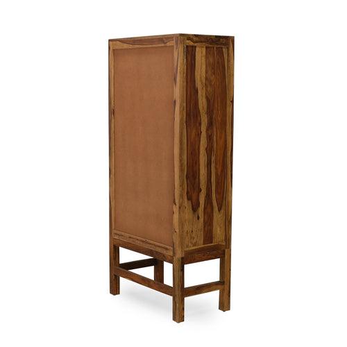 Edward Sheesham 2 Door Tall Cabinet and Sideboard