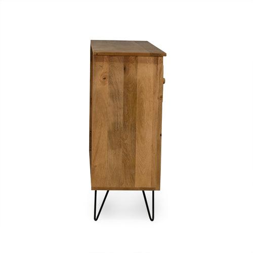 Thomas Solid Wood Cabinet in Large Size