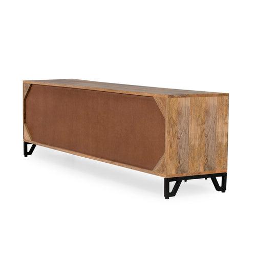 Theodore Solid Mango Wood TV Cabinet in 2 Colours