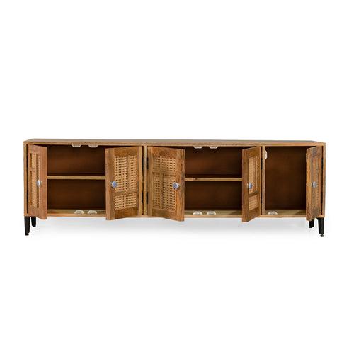 Theodore Solid Mango Wood TV Cabinet in 2 Colours