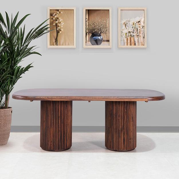 Davino Sheesham Wood Dining Table