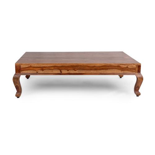 Coastal Solid Wood Coffee Table