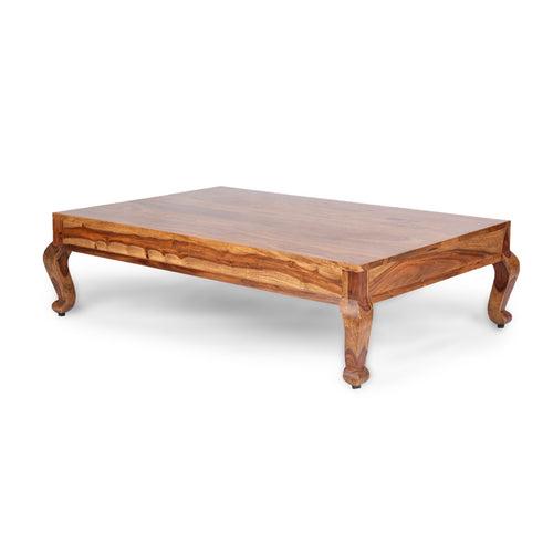 Coastal Solid Wood Coffee Table