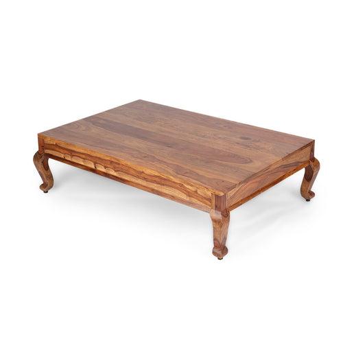 Coastal Solid Wood Coffee Table