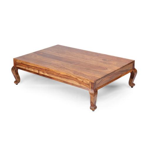 Coastal Solid Wood Coffee Table