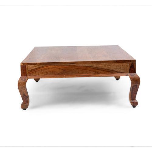 Coastal Solid Wood Coffee Table