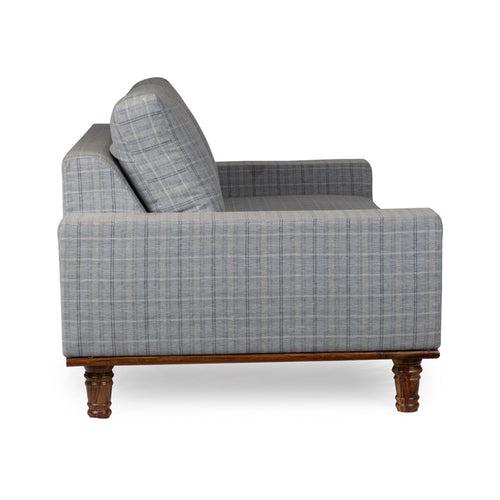 Sergio Large 2 Seater Sofa with Wooden Base