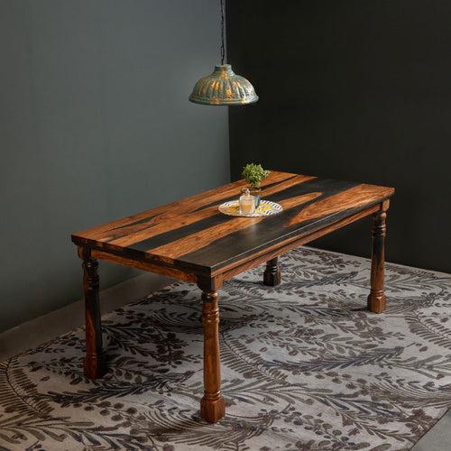 Isabella Solid Wood Dining Table