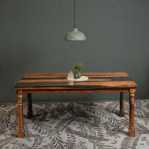 Isabella Solid Wood Dining Table