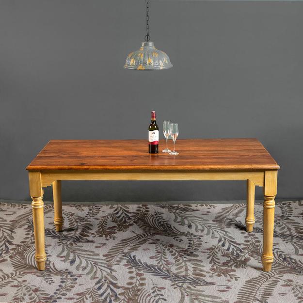 Ella Solid Wood Dining Table