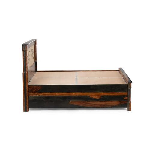 Venetian Solid Wood Bed