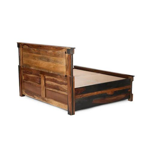 Venetian Solid Wood Bed