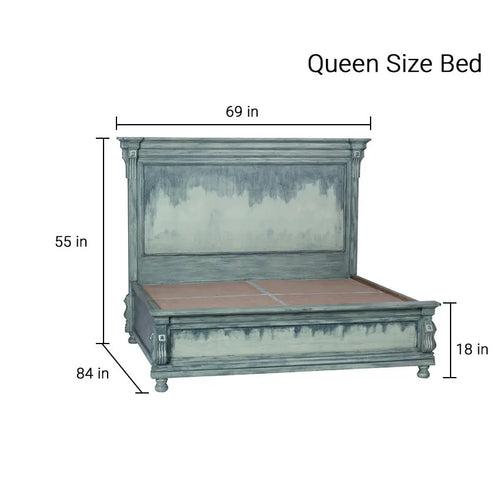 Sublime Solid Wood Bed