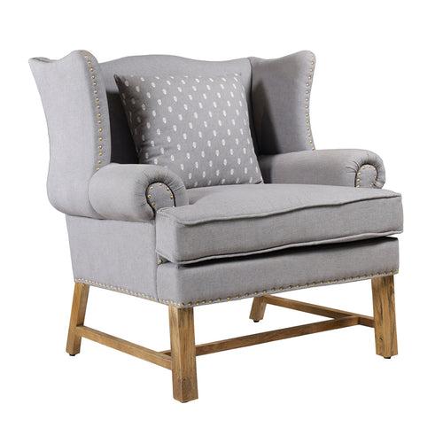 Edvard Solid Wood Arm Chair