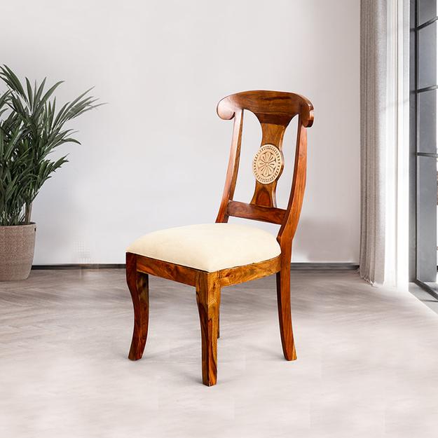 Buckwheat Sheesham Dining Chair