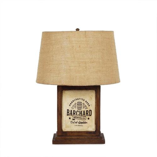 Orion Barrel Table Lamp