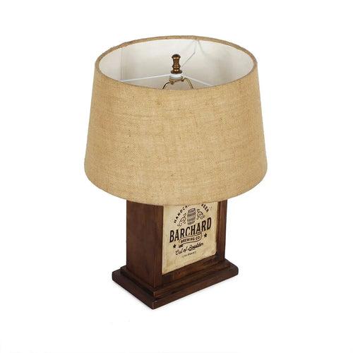 Orion Barrel Table Lamp