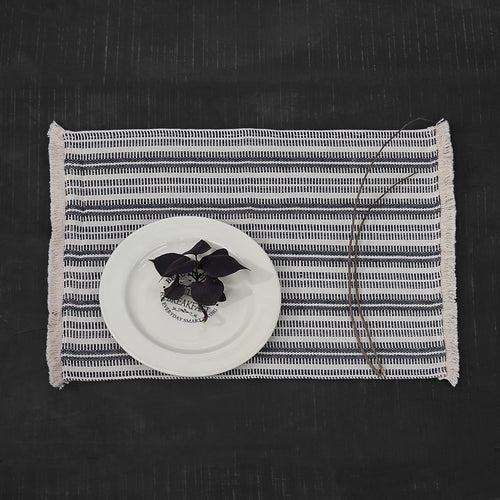 Cascade embroidered Placemat set of 6