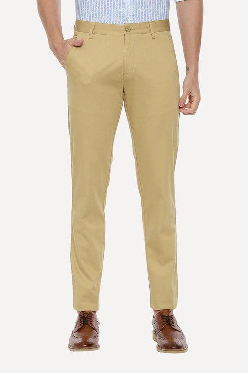 Bronx Chinos -  Cotton Lycra Trouser Combo - 08 (Pack of 2)