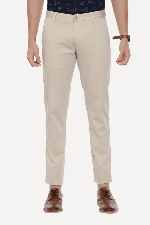 Bronx Chinos - Sandal Cotton Lycra Trouser | TR15007