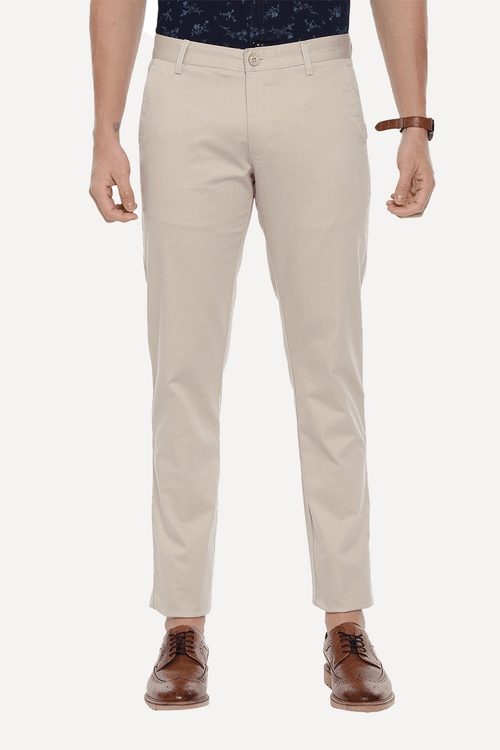 Bronx Chinos - Cotton Lycra Trouser - Pack of 2