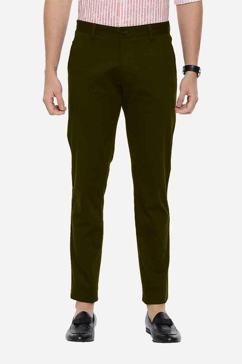 Bronx Chinos -  Cotton Lycra Trouser Combo - 07 (Pack of 2)