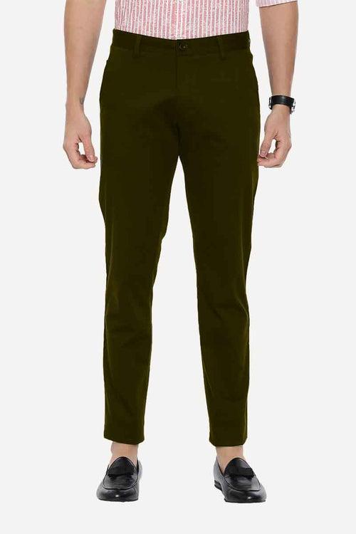 Bronx Chinos - Cotton Lycra Trouser - Pack of 2