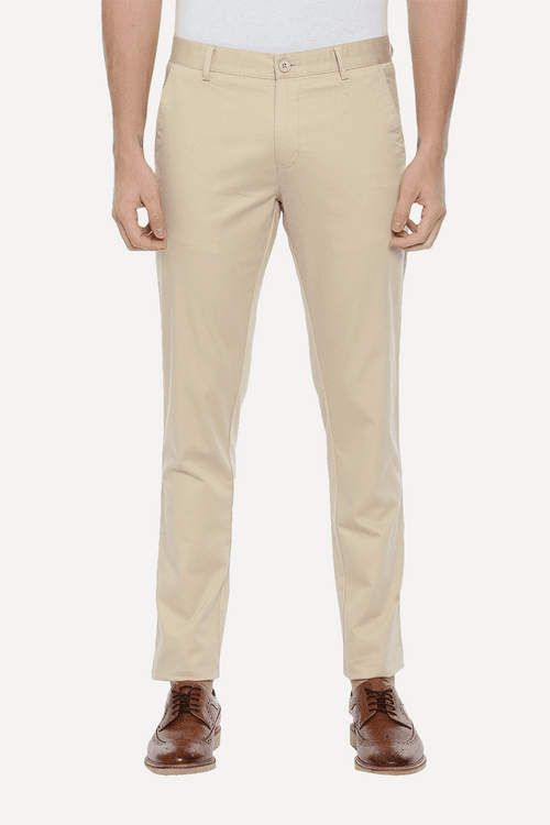 Bronx Chinos - Cotton Lycra Trouser - Pack of 2