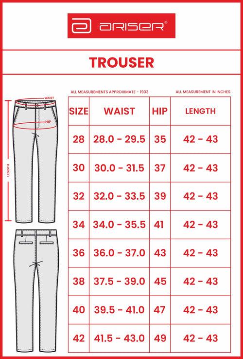 Bronx Chinos -  Cotton Lycra Trouser Combo - 08 (Pack of 2)