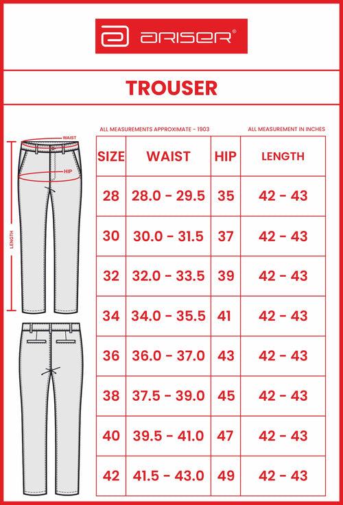 Bronx Chinos -  Cotton Lycra Trouser Combo - 01  (Pack of 2)