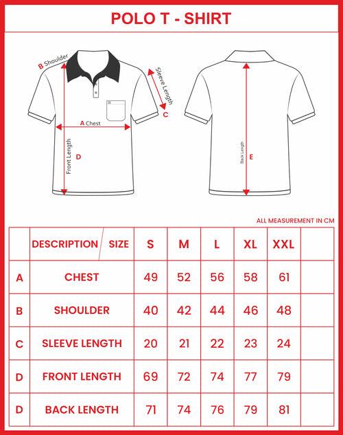 Ariser Cotton Rich Blend Golf Polo T-Shirts Pack Of 2