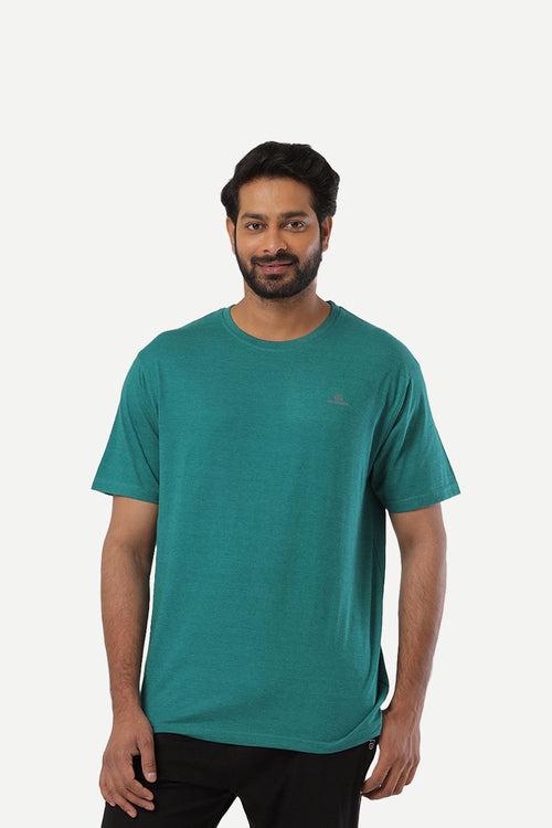 Ariser Cotton Rich Blend Round Neck Solid T-Shirt Combo - 42 (Pack of 3)