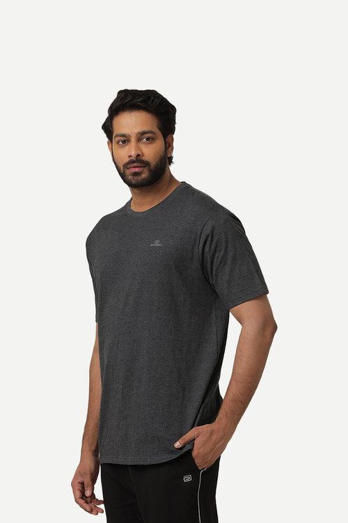 Ariser Cotton Rich Blend Round Neck Solid T-Shirt Combo - 42 (Pack of 3)