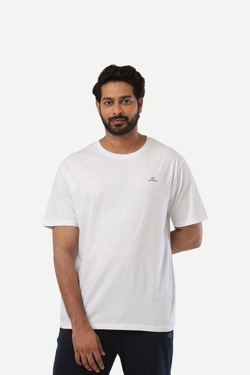 Ariser Cotton Rich Blend  Round Neck Solid T-Shirt Combo - 91 (Pack Of 3)