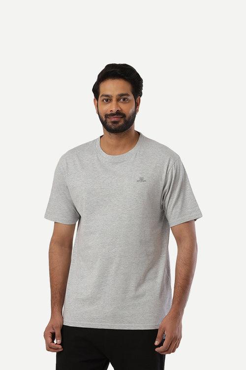 Ariser Cotton Rich Blend Round Neck Solid T-Shirt Combo - 3 (Pack of 3)