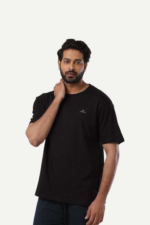 Ariser Cotton Rich Blend  Round Neck Solid T-Shirt Combo - 91 (Pack Of 3)