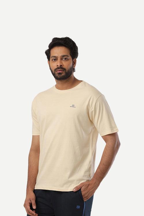 Ariser Cotton Rich Blend  Round Neck Solid T-Shirt Combo - 91 (Pack Of 3)