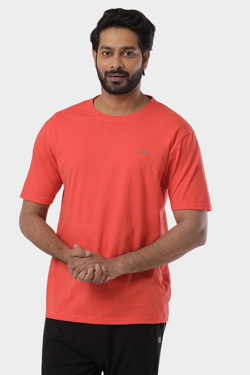 Round Neck Cotton Rich Blend T-shirt Combos Pack Of 2