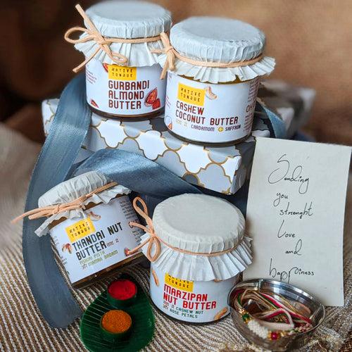 The Four Premium Nut Butters Hamper