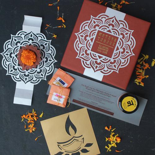 Native Tongue Festive Hamper with Rangoli Kit