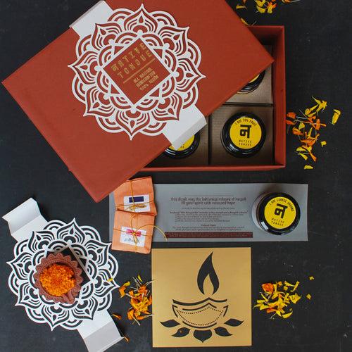 Native Tongue Diwali Hamper + DIY Rangoli Kit