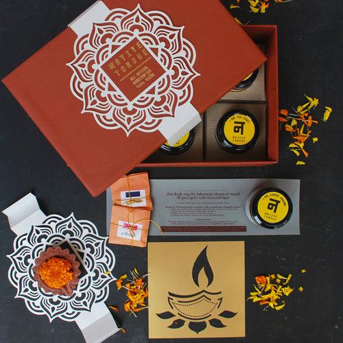 Native Tongue Festive Hamper with Rangoli Kit