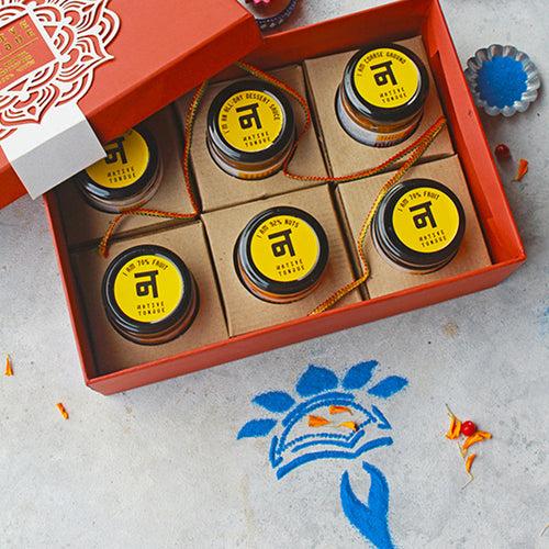 Native Tongue Diwali Hamper + DIY Rangoli Kit