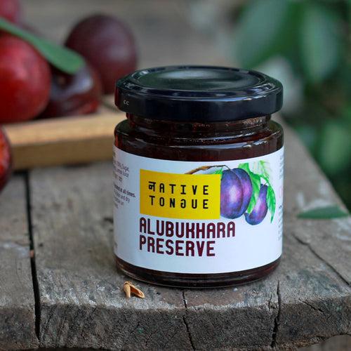 Alubukhara (Indian Plum) Preserve  | 70% Fruit | Low Sugar