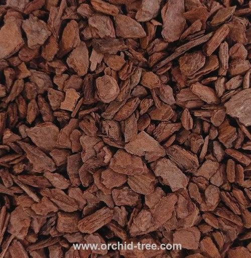Kiwi Orchid Bark - Premium New Zealand Pine Bark | 3 Litres - Small Chips