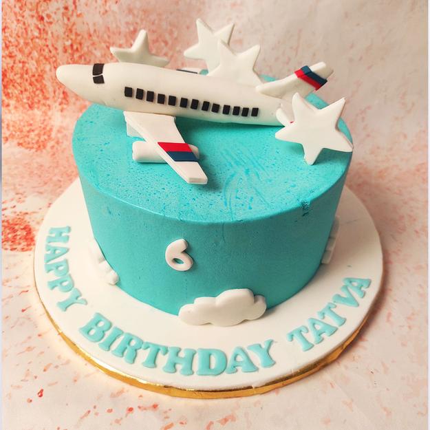 Aeroplane Cake